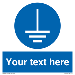 Custom Connect to Earth Sign